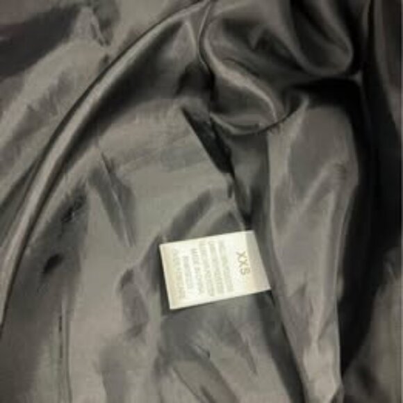 Essentials Fear of God grey black 3M reflective nylon puffer jacket XXS - Picture 8 of 8